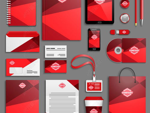 企業(yè)形象的藝術(shù)表達(dá) 高清矢量VI設(shè)計(jì)素材庫(kù)助力專業(yè)辦公視覺(jué)系統(tǒng)